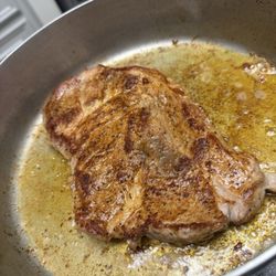 Vincek's Smokehouse - Pork steak from the meat counter
