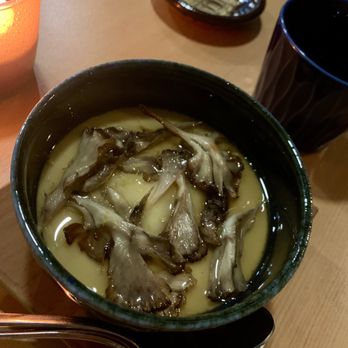 kaede - Maitake chawan-mushi - a bowl of umami deliciousness! - Sushi Bars Near Me - Portland, Oregon kaede - Maitake chawan-mushi - a bowl of umami deliciousness! - Sushi Bars Near Me - Portland, Oregon