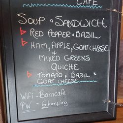 The Barn Cafe - Special of the day