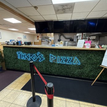 Theo's Pizza - Pizza Near Me - Natick, Massachusetts