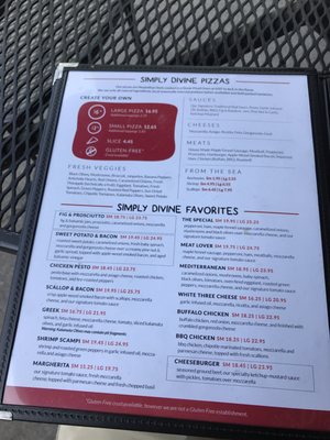 Menu photo 5 Simply Divine Falmouth, MA