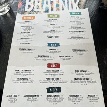Beatnik On The River - Menu - Cocktail Bars Near Me - Chicago, Illinois Beatnik On The River - Menu - Cocktail Bars Near Me - Chicago, Illinois
