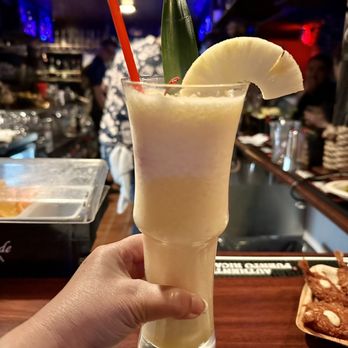 Stowaway - Dole whip with rum - Tiki Bars Near Me - Tustin, California