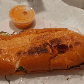 Board & Brew - Roast beef spicy - Sandwiches Near Me - Tustin, California