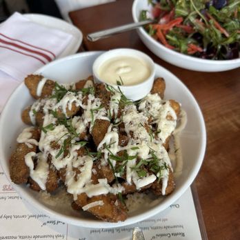Ardesia Wine Bar - Mushroom fries - Wine Bars Near Me - New York, New York