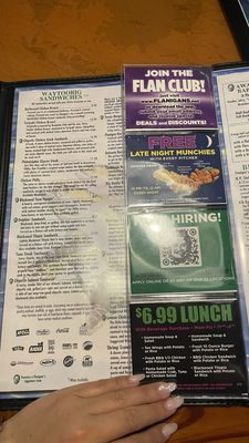 Menu photo 3 Flanigan's - Hallandale Hallandale Beach, FL Menu photo 3 Flanigan's - Hallandale Hallandale Beach, FL