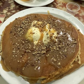 Silver Dollar Pancake House - Pecan pancakes - Breakfast & Brunch Near Me - Corona, California