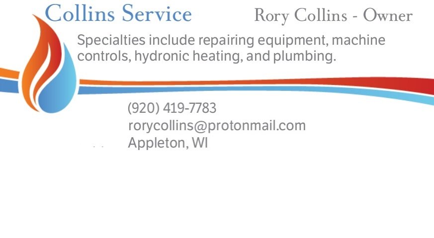 Slide of Collins Service