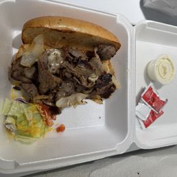 French dip sandwich