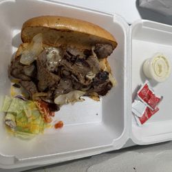 Ranch Grill - French dip sandwich