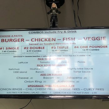 Wally Burger - Menu - Burgers Near Me - Glendale, Arizona Wally Burger - Menu - Burgers Near Me - Glendale, Arizona