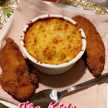 Chefkelvin Catering - Chicken Tenders and Macaroni & Cheese for the kids - Personal Chefs Near Me - Kissimmee, Florida Chefkelvin Catering - Chicken Tenders and Macaroni & Cheese for the kids - Personal Chefs Near Me - Kissimmee, Florida