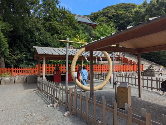 Tsurugaoka Hachimangu by null