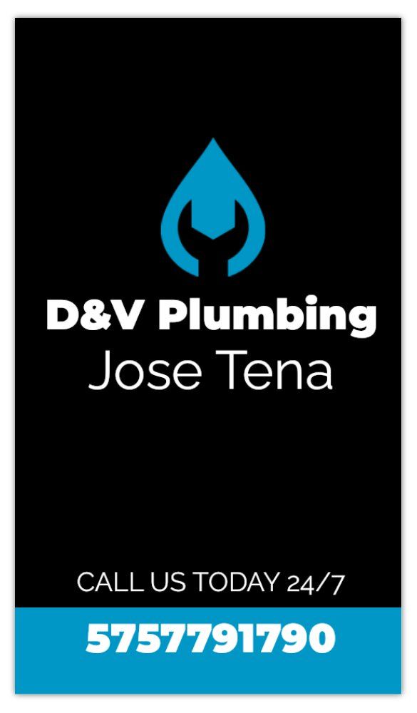 Slide of D&V Plumbing