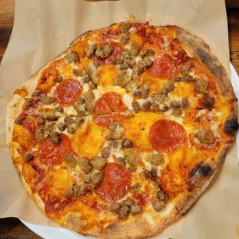 MOD Pizza - Maddog - Pizza Near Me - Kildeer, Illinois