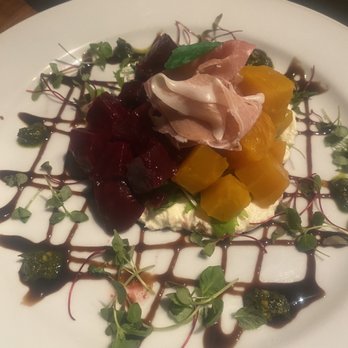 Herringbone Waikiki - Beets and Burrata - Seafood Near Me - Honolulu, Hawaii