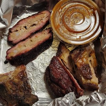 Captain Porky's - All I got for a $9.00 small rib tip order. No fries. - Seafood Near Me - Wadsworth, Illinois