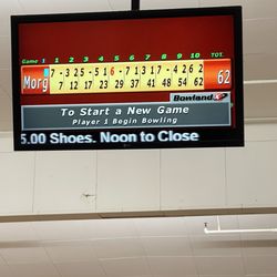 Levittown Lanes - First time bowling for Morgan!