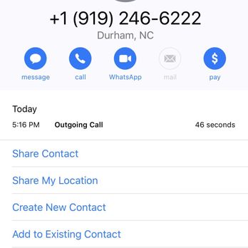 Poppy Salon - 46 second phone-call to Poppy Salon on 7/12. - Hair Salons Near Me - Durham, North Carolina