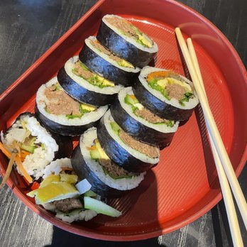 Cafe Orange - Bulgogi Kimbob - Desserts Near Me - Garden Grove, California