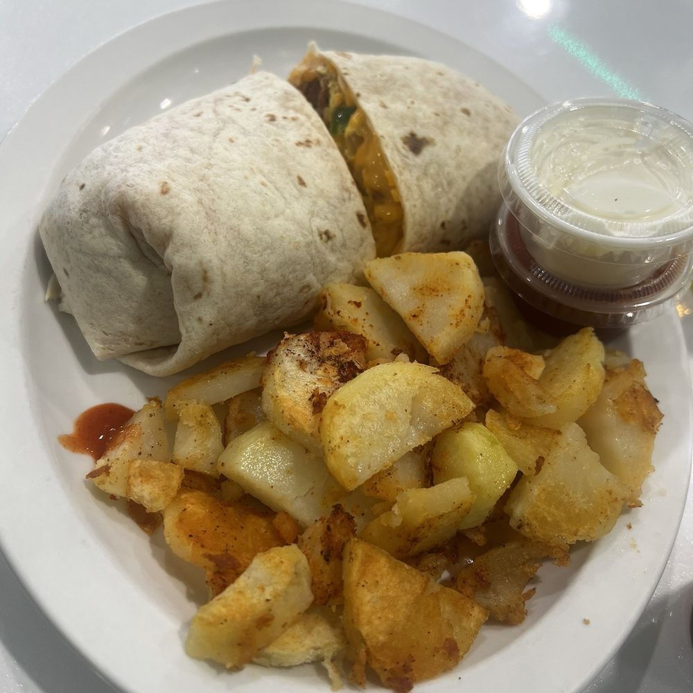 Van Dorn Diner - Breakfast Burrito - Diners Near Me - Alexandria, Virginia Van Dorn Diner - Breakfast Burrito - Diners Near Me - Alexandria, Virginia