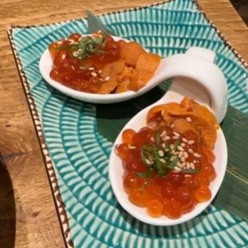 Kiraku - ikura, uni, shiso. classic. - Tapas/Small Plates Near Me - Berkeley, California Kiraku - ikura, uni, shiso. classic. - Tapas/Small Plates Near Me - Berkeley, California