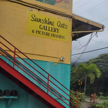 Sunshine Arts Gallery - Outside - Art Galleries Near Me - Kaneohe, Hawaii