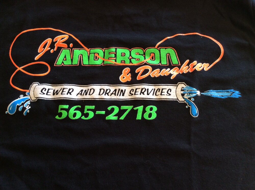 Slide of J.R. Anderson & Daughter Sewer and Drain Services