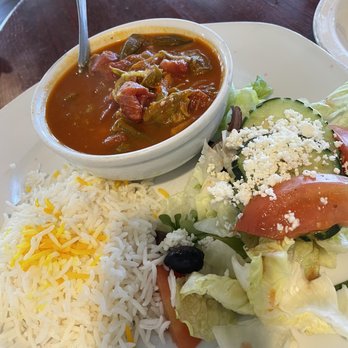 Pom & Olive - Okra Stew - Mediterranean Near Me - Costa Mesa, California Pom & Olive - Okra Stew - Mediterranean Near Me - Costa Mesa, California