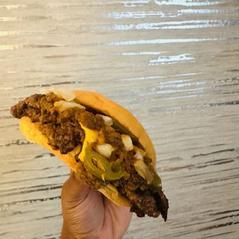 Proudly Serving - Chili Burger - Burgers Near Me - Hermosa Beach, California