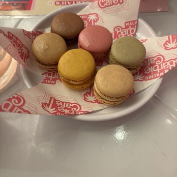 Malibu Barbie Cafe - These had glitter on them - Cafes Near Me - Las Vegas, Nevada