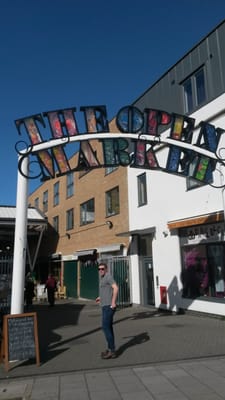 Brighton City Open Market by null