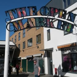 The Open Market - The grand entrance!