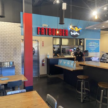 Fatburger & Buffalo's Express - Inside - Burgers Near Me - Camarillo, California