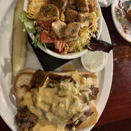 C Brewer's Beef Sandwich