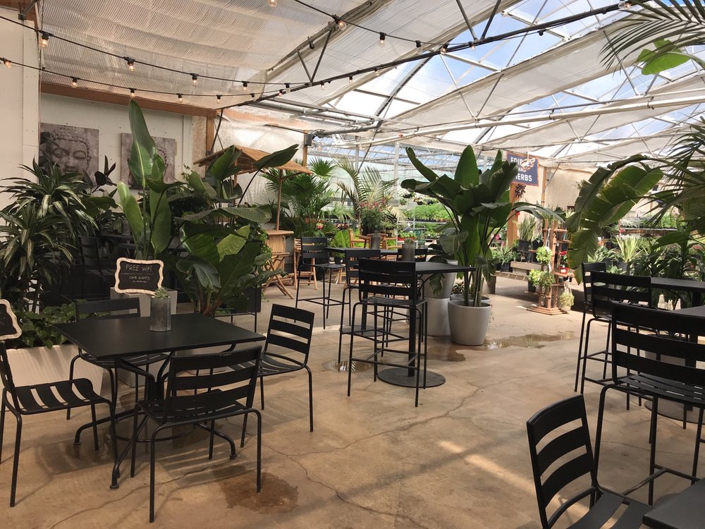 The Secret Garden Cafe Logo