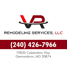 Slide of VR Remodeling Services