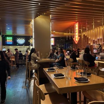 Momofuku - Dining in the front - New American Near Me - Las Vegas, Nevada