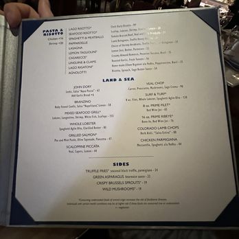 Lago - Menu 2 - Italian Near Me - Las Vegas, Nevada