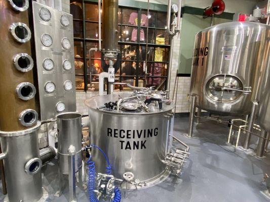 Tarnished Truth Distilling Co. by null