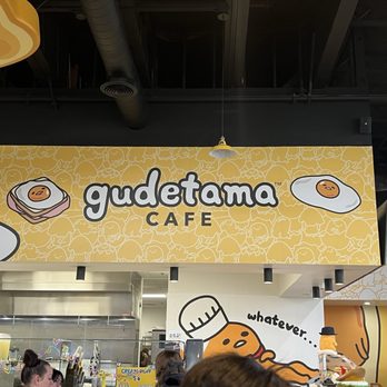 Gudetama Cafe - Cafes Near Me - Buena Park, California