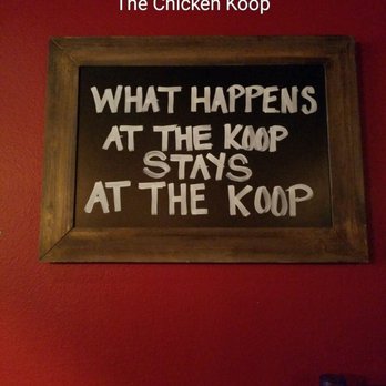 The Chicken Koop - New American Near Me - Whittier, California