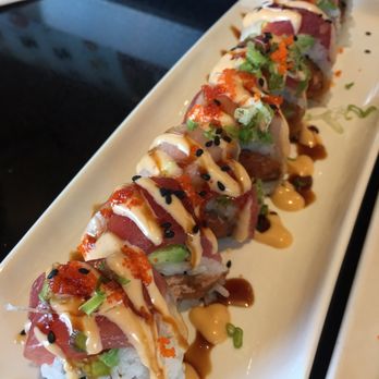 Senro Sushi - Shelby (comin' around the mountain when she comes) Roll - Sushi Bars Near Me - San Jose, California Senro Sushi - Shelby (comin' around the mountain when she comes) Roll - Sushi Bars Near Me - San Jose, California