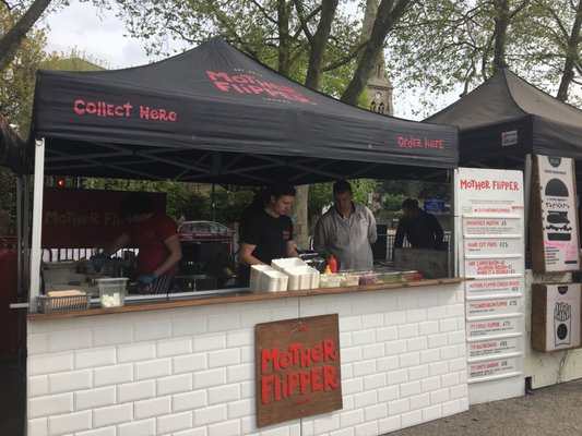 Mother Flipper @ Brockley Market by null