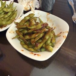 Tomo Japanese Restaurant - Spicy Edamame