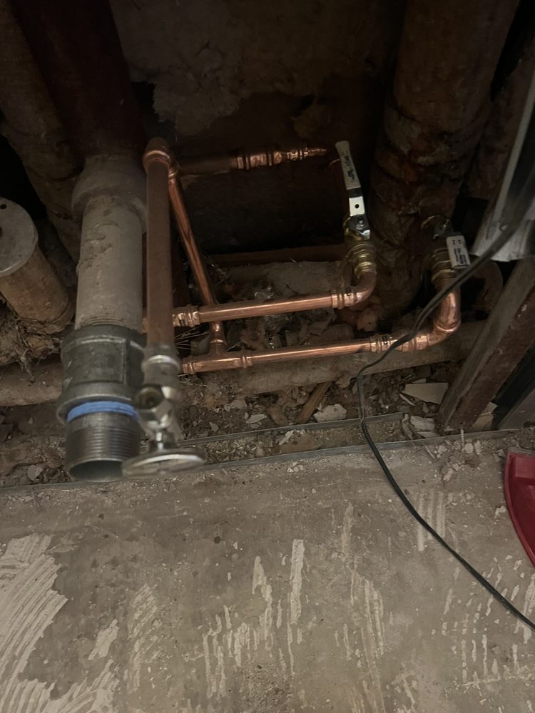 Slide of Fast Flow Pipe Repair Drain Cleaning