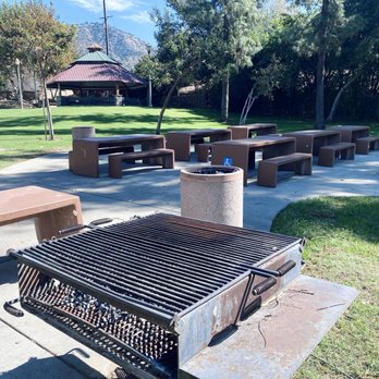 Pioneer Park - Public Tables and Patio with Grill Station - Parks Near Me - Azusa, California Pioneer Park - Public Tables and Patio with Grill Station - Parks Near Me - Azusa, California