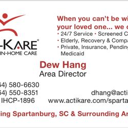 Acti-Kare Responsive In-Home Care