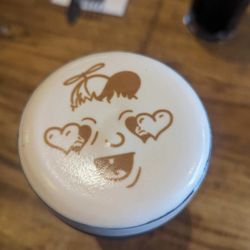 The Rusty Mackerel - They add designs to your Guinness pints
