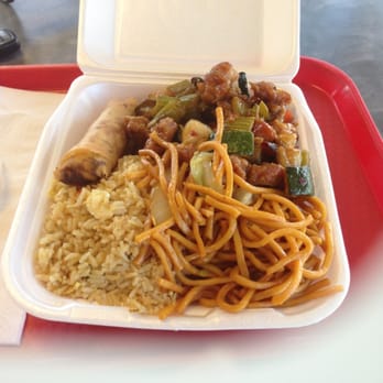Jumbo Wok - Lunch combo special - Chinese Near Me - Cerritos, California